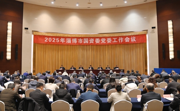 市国资委召开2025年党委工作会议和年度工作会议