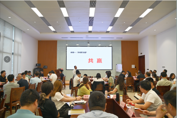 【青春韶华遇新知 携手并进启新程】——淄博市“国资聚骥”市属国有企业人才训练营侧记（三）